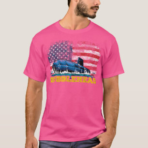 Bubblehead U-Boot Veteran Ruder Sub Seaman Su T-Shirt