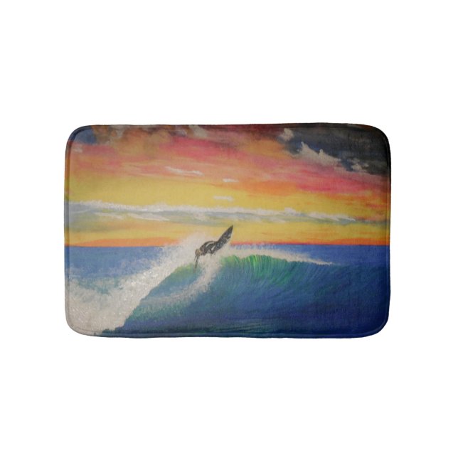 Bubblepazifische Bathmatten Badematte (Vorderseite)