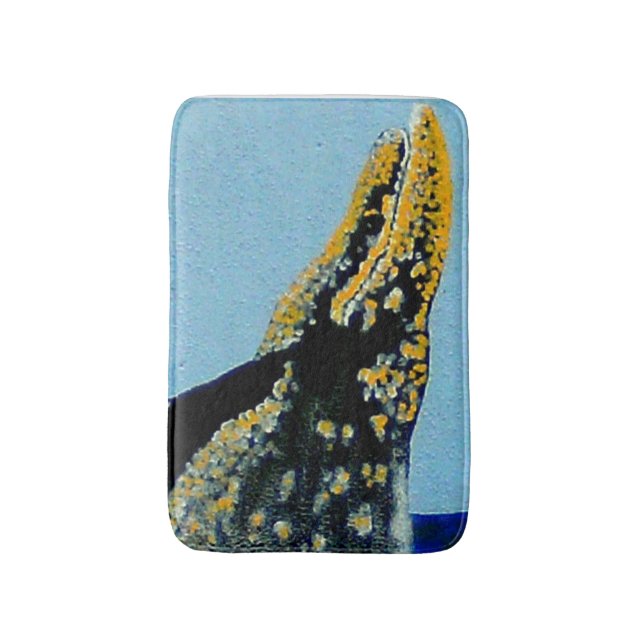 Bubblepazifische Bathmatten Badematte (Vorderseite Vertikal)