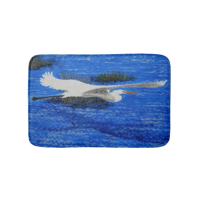 Bubblepazifische Bathmatten Badematte (Vorderseite)