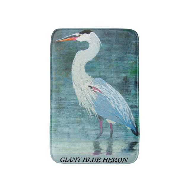 Bubblepazifische Bathmatten Badematte (Vorderseite Vertikal)