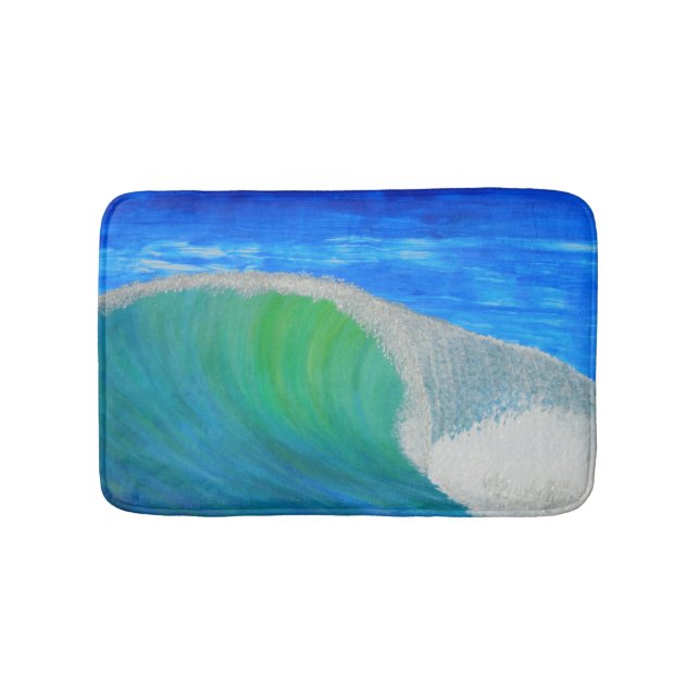 Bubblepazifische Bathmatten Badematte (Vorderseite)