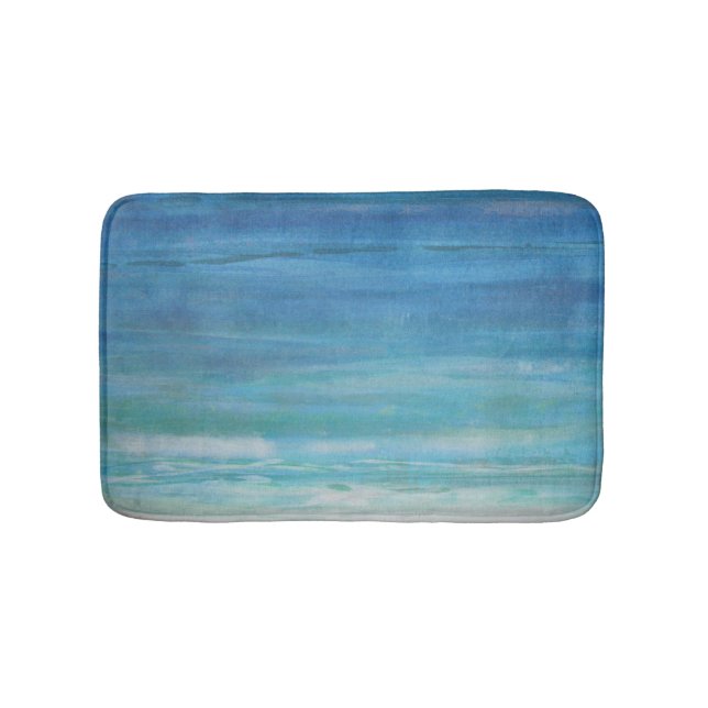 Bubblepazifische Bathmatten Badematte (Vorderseite)