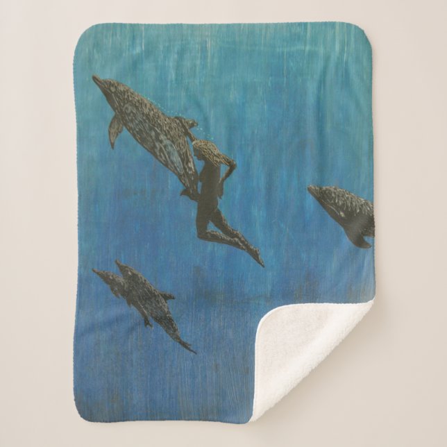 Bubblepazifische Decken (Vorderseite)