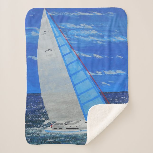 Bubblepazifische Decken (Vorderseite)