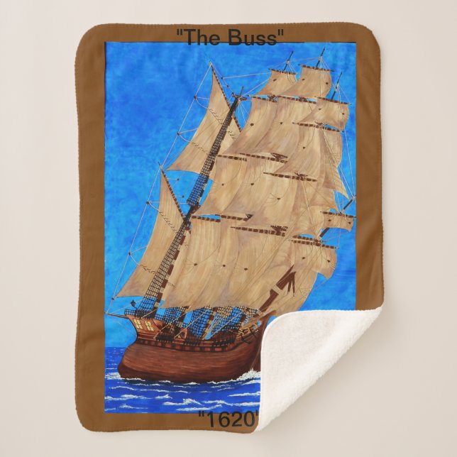 Bubblepazifische Decken (Vorderseite)