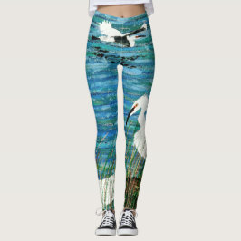 Bubblepazifische Leggings
