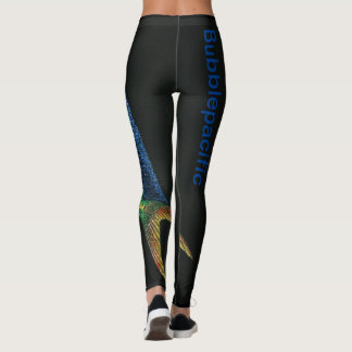 Bubblepazifische Leggings