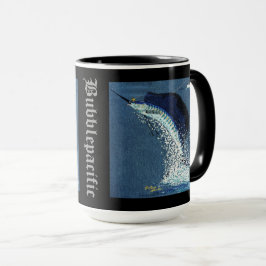 Bubblepazifische Tasse