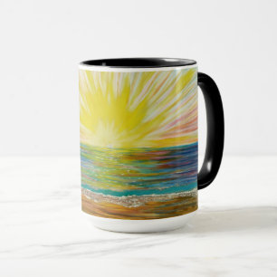 Bubblepazifische Tasse