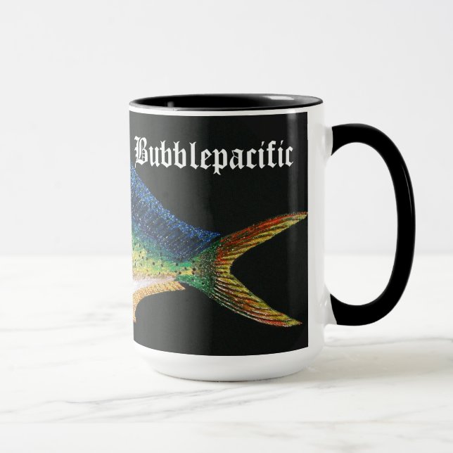 Bubblepazifische Tasse (Rechts)