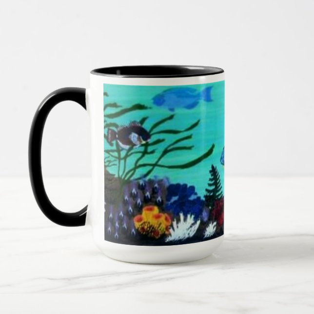 Bubblepazifische Tasse (Links)