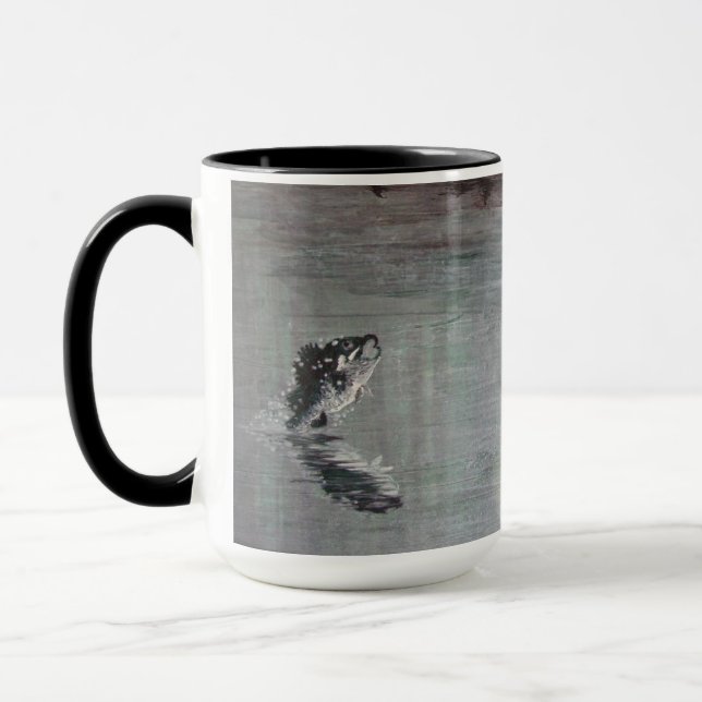 Bubblepazifische Tasse (Links)