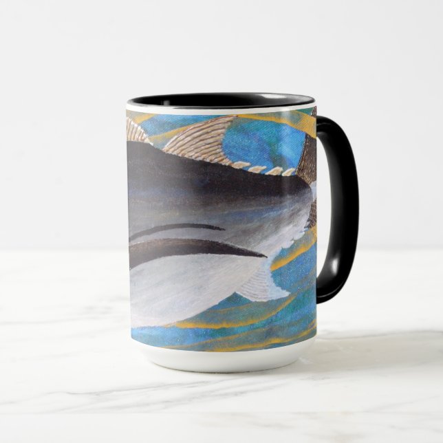 Bubblepazifische Tasse (VorderseiteRechts)