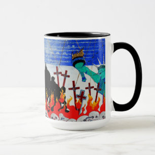 Bubblepazifische Tasse