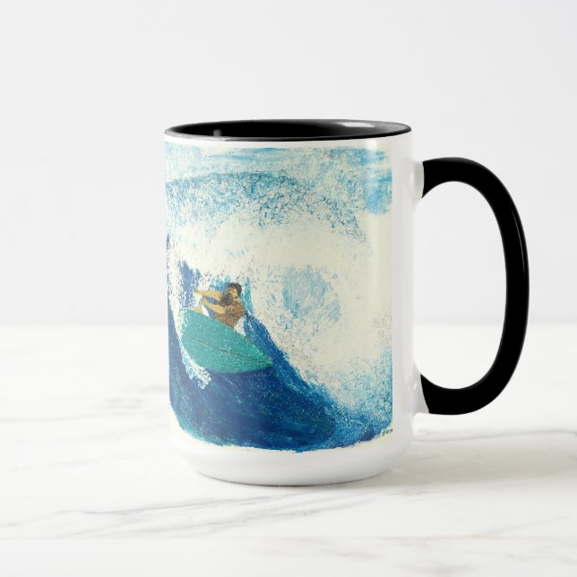 Bubblepazifische Tasse (Rechts)