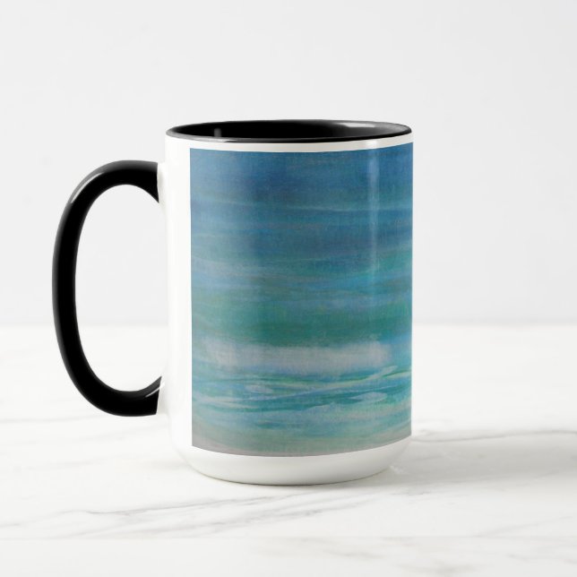Bubblepazifische Tasse, beruhigende Ruhe am Tropic Tasse (Links)