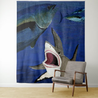 Bubblepazifische Wandtapeten Wandteppich