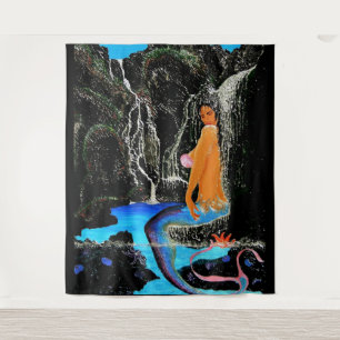 Bubblepazifische Wandtapeten Wandteppich