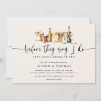 Bubbles & Brews Polterabend | Engagement