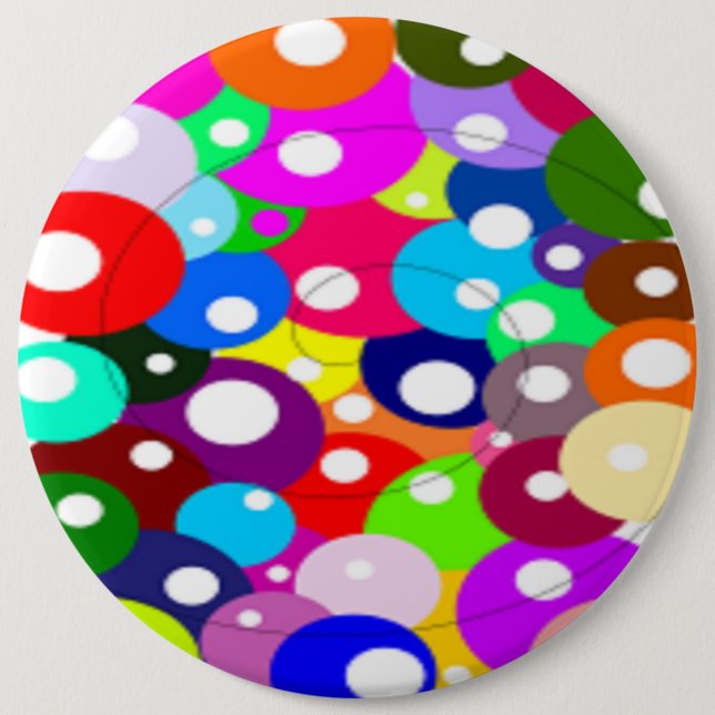 BUBBLES BUTTON (Vorderseite)