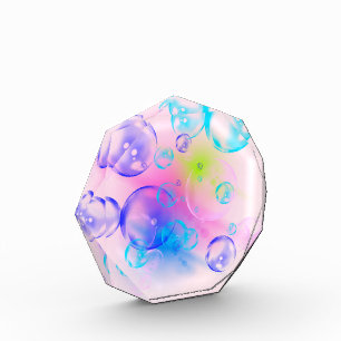 BUBBLES - Farbige Blasen für Kinder - Fotoblock