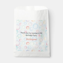 Bubbles & Fins Children's Birthday Geschenktütchen