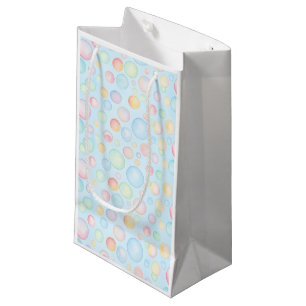 Bubbles & Fins Kindergeburtstagsblasen Kleine Geschenktüte