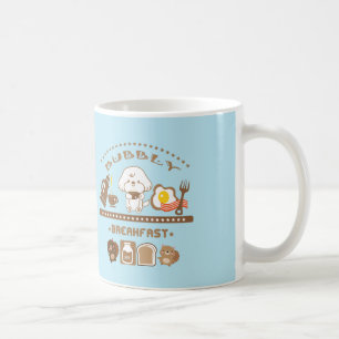 Bubbles Frühstück Kaffeetasse