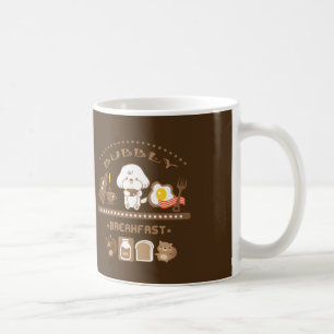 Bubbles Frühstück Tasse