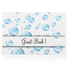 Bubbles Gästebuch