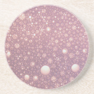 Bubbles "gefroren" sandstein untersetzer