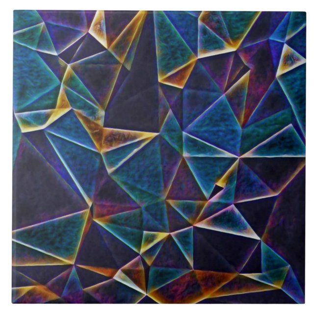 Bubbles-Keramik Fliese (Vorderseite)