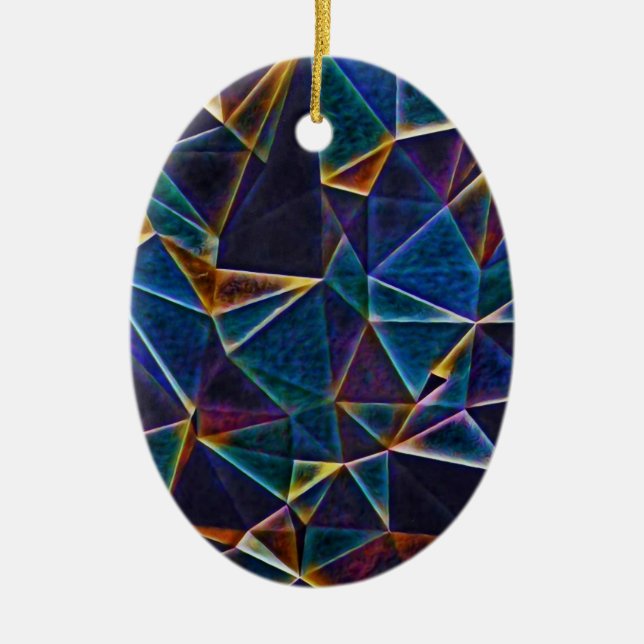 Bubbles Keramik Ornament (Vorne)