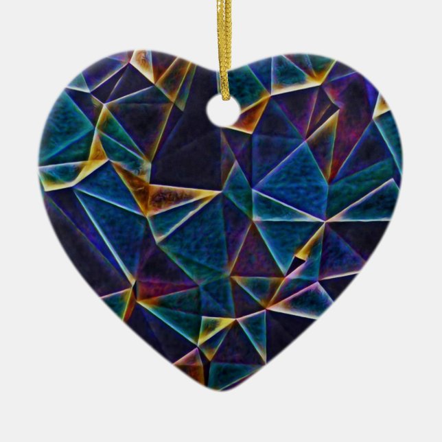 Bubbles Keramik Ornament (Vorne)