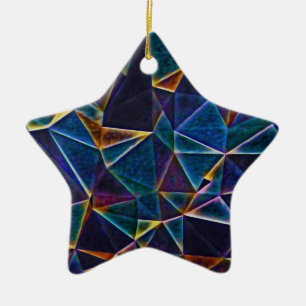 Bubbles Keramik Ornament