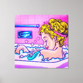 BUBBLES LEINWANDDRUCK