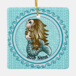 Bubbles Mystische Meerjungfrau Ornament