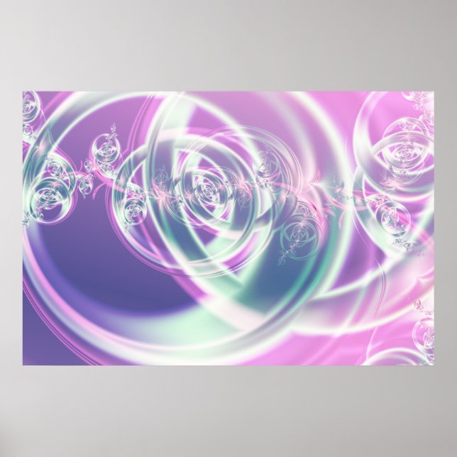 Bubbles Poster (Vorne)