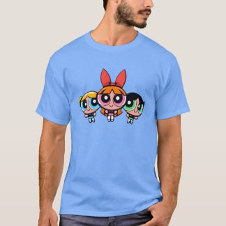 bubbles powerpuff girls friends friend T-Shirt