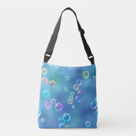 Bubbles Textur Crossbody Bags Tragetaschen Mit Langen Trägern