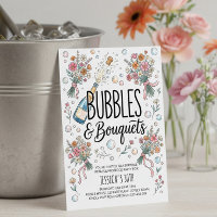 Bubbles und Bouquets Prosecco und Blütenparty