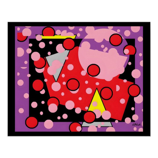 Bubbles Up Poster (Vorderseite)