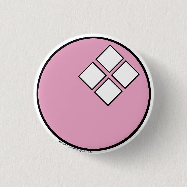 BubbleTech Blasen-Button Button (Vorderseite)