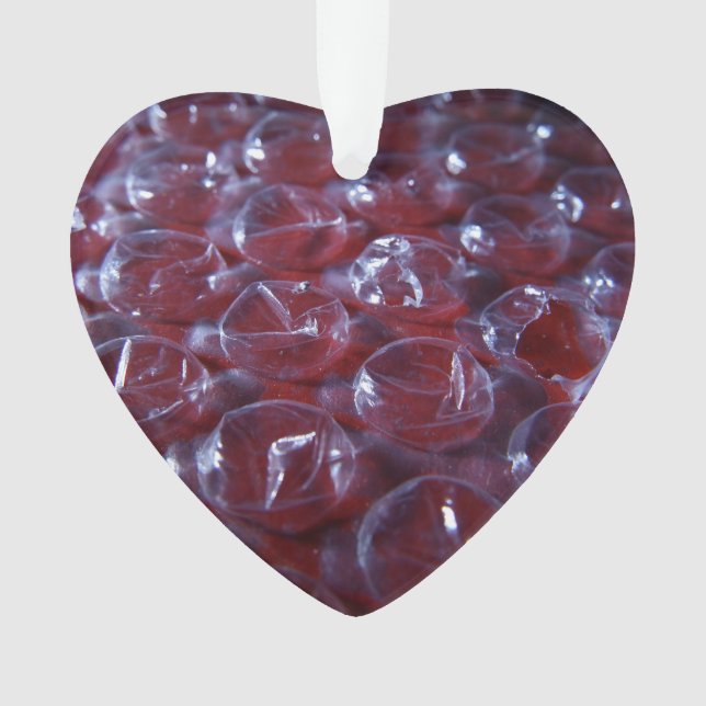 Bubblewrap-Ornament Ornament (Vorderseite)