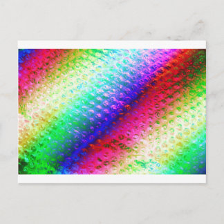 Bubblewrap Postkarte