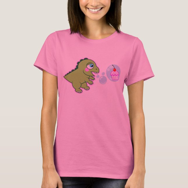 BubbleZilla Longsleeve Shirt (Vorderseite)