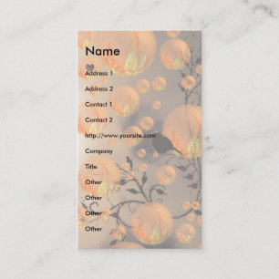 Bubbling Liebe! Visitenkarte