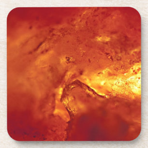 Bubbling Red Hot Lava Untersetzer