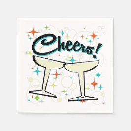 Bubbly A Go-Go! Serviette